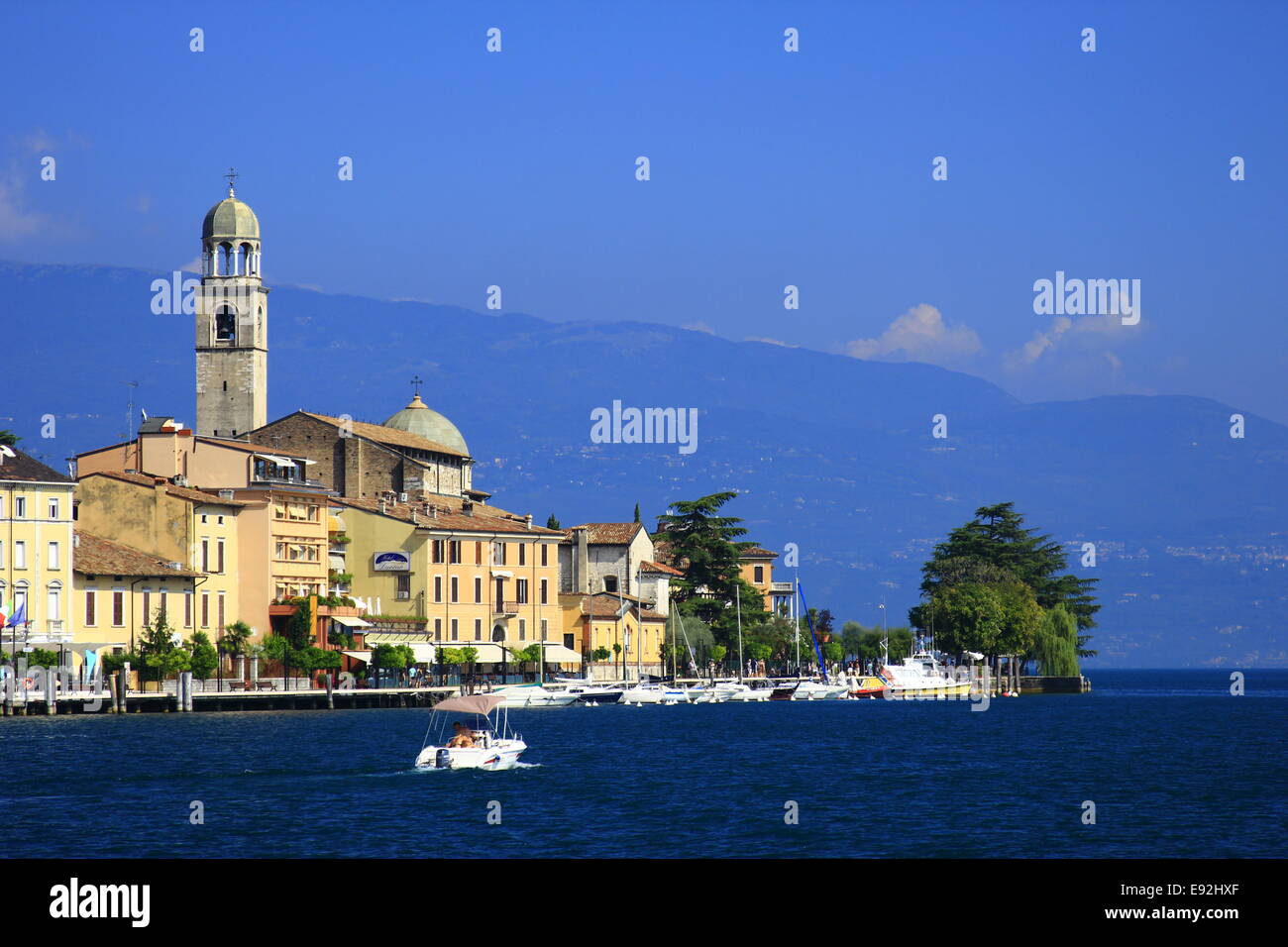 Saló sul Lago di Garda, Italia Foto Stock