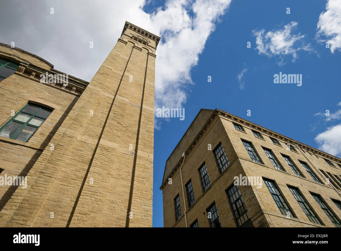 Saltaire, Bradford, Yorkshire, Regno Unito. Foto Stock