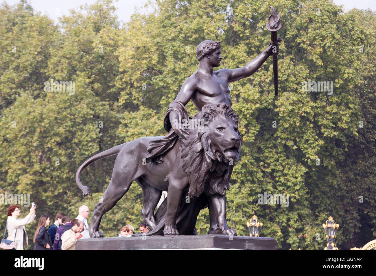 Il memoriale della Victoria Foto Stock