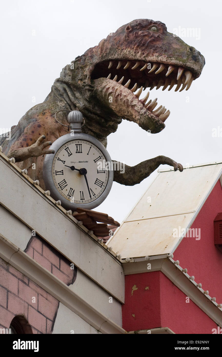 La spiaggia e il lungomare, il Golden Mile, Blackpool, Lancashire, Regno Unito Foto Stock