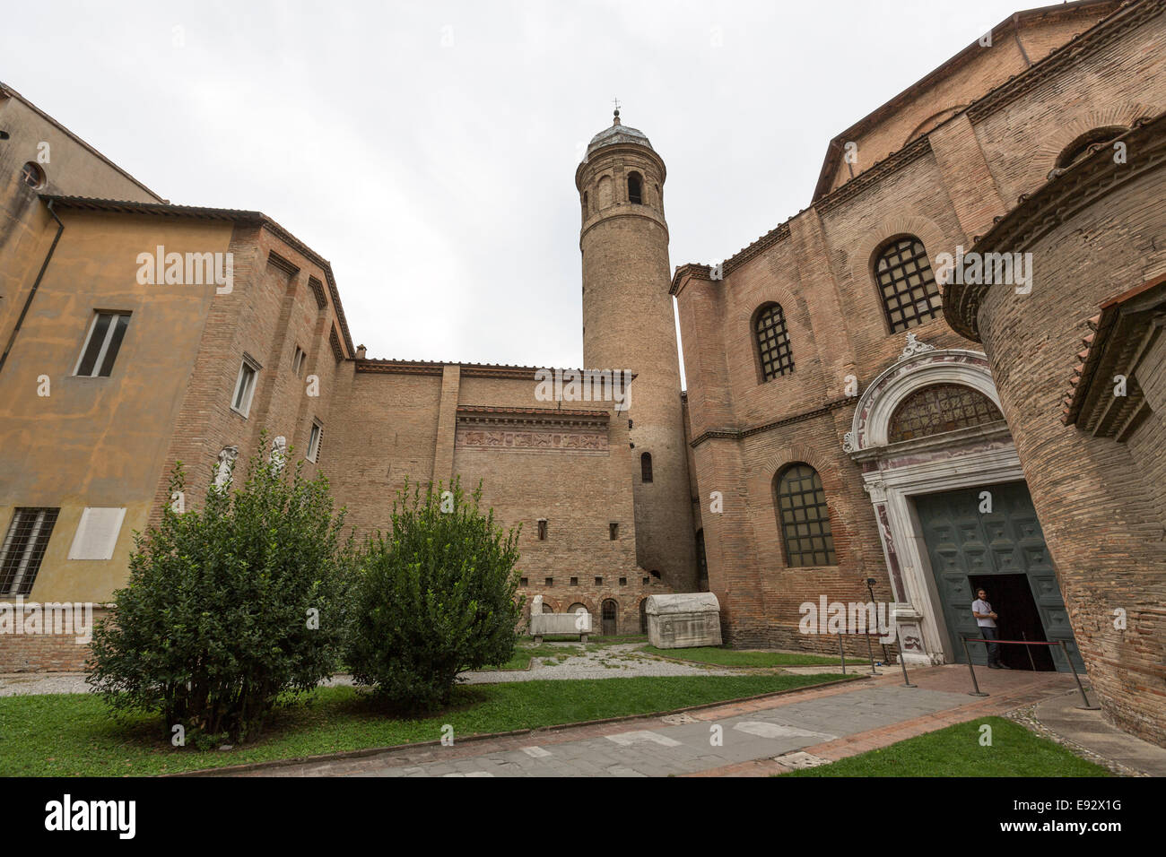 La Basilica di San vitale, Ravenna, Italia Foto Stock