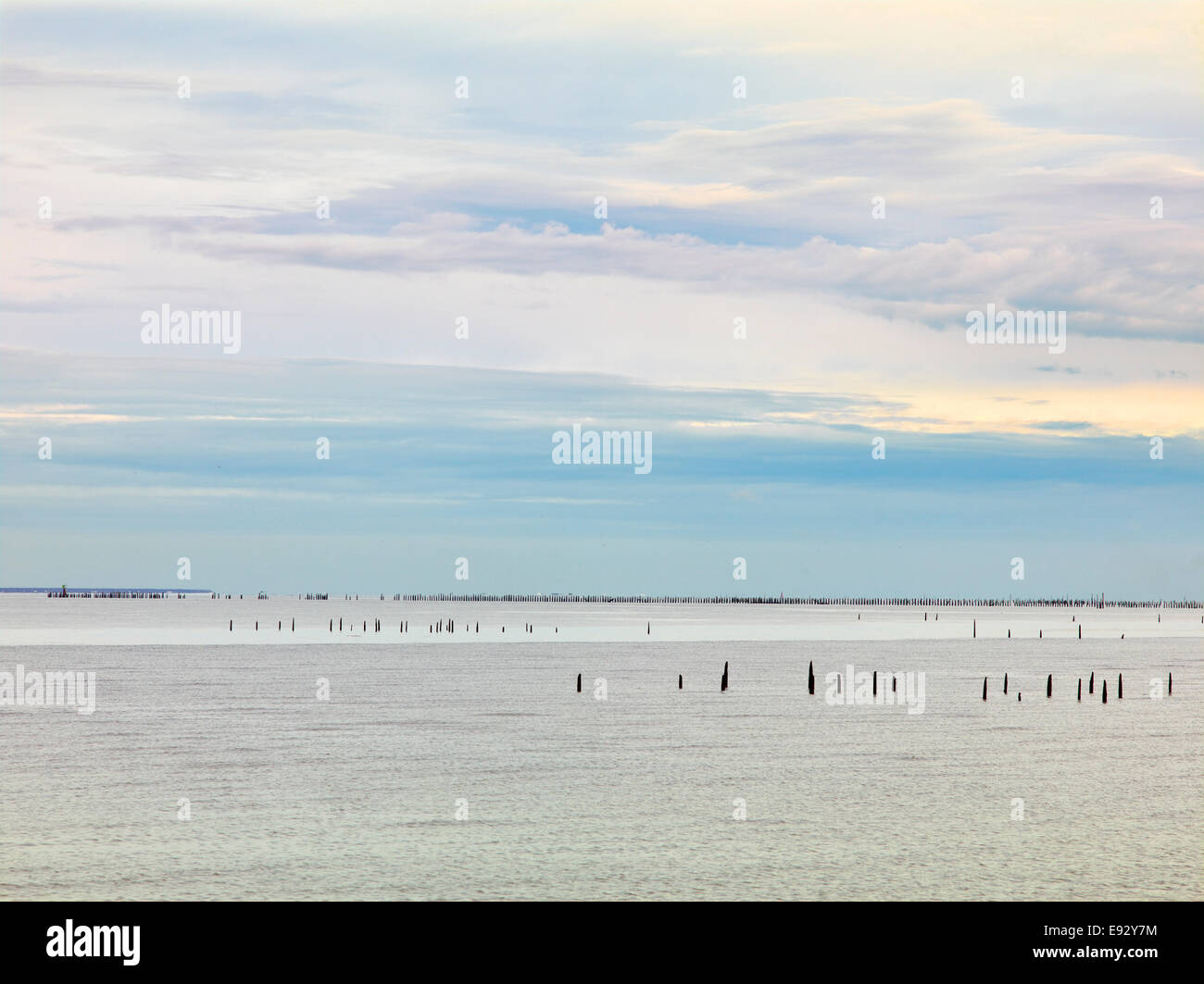 Blu celeste Foto Stock