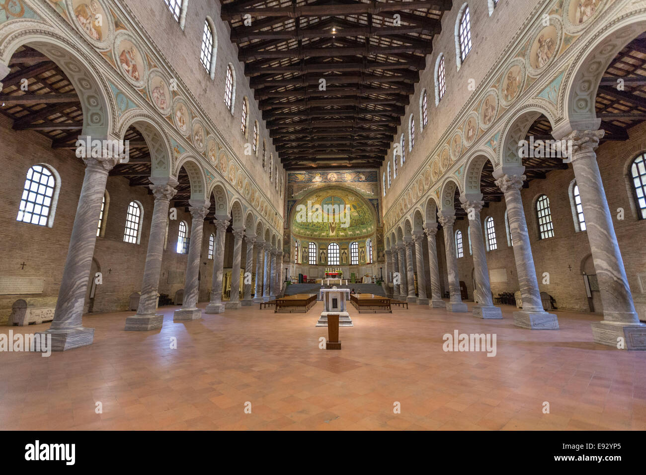 Basilica di sant apollinare in classe immagini e fotografie stock ad
