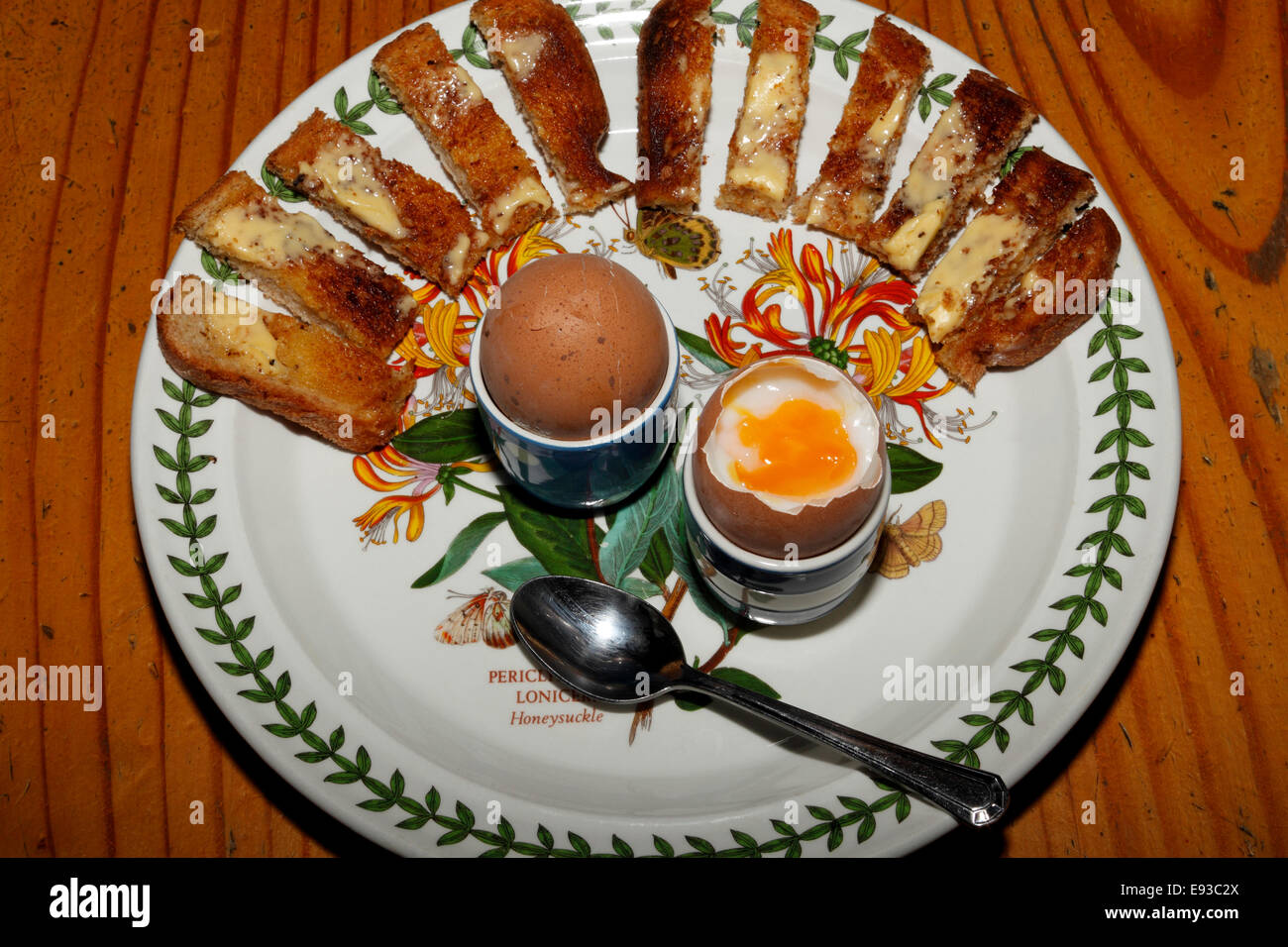 3072. Uova sode Foto Stock