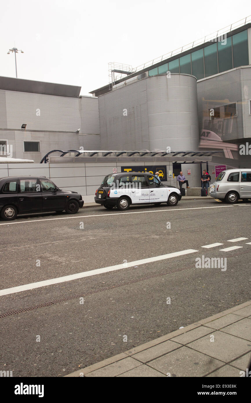 L'Aeroporto Internazionale di Manchester Manchester Foto Stock
