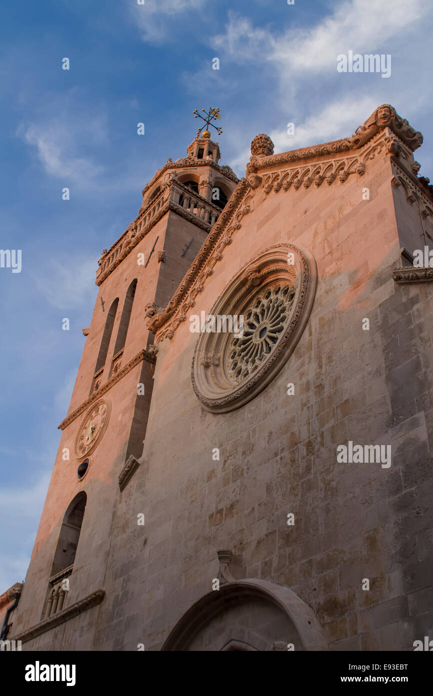 Cattedrale di San Marco in korcula croazia Foto Stock