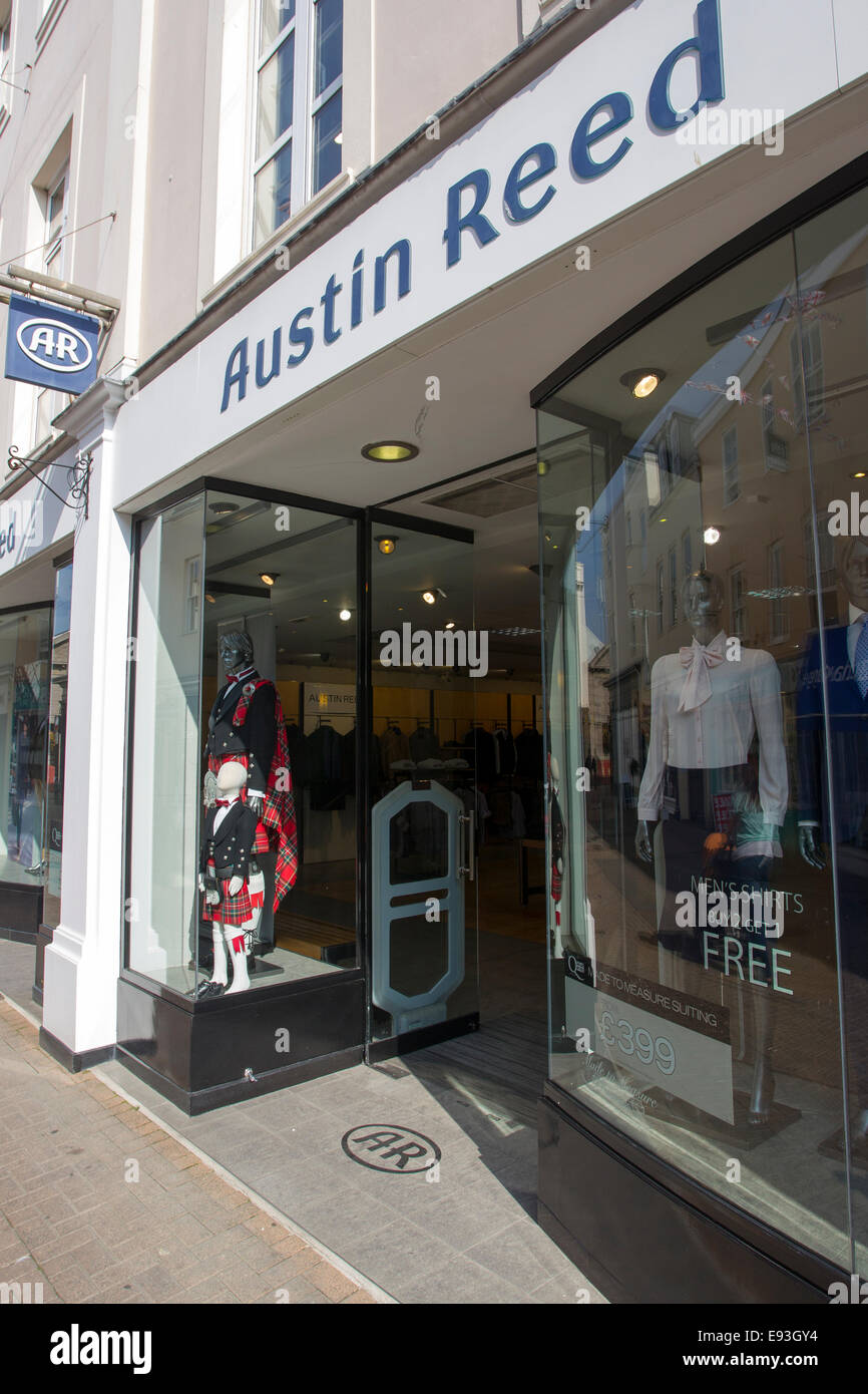 Austin Reed St Helier Jersey Isole del Canale Foto Stock