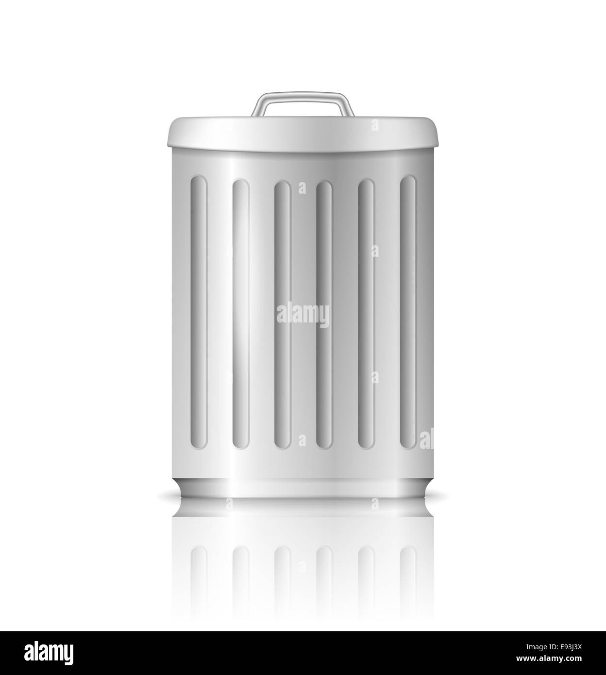 Bidone della spazzatura Foto Stock