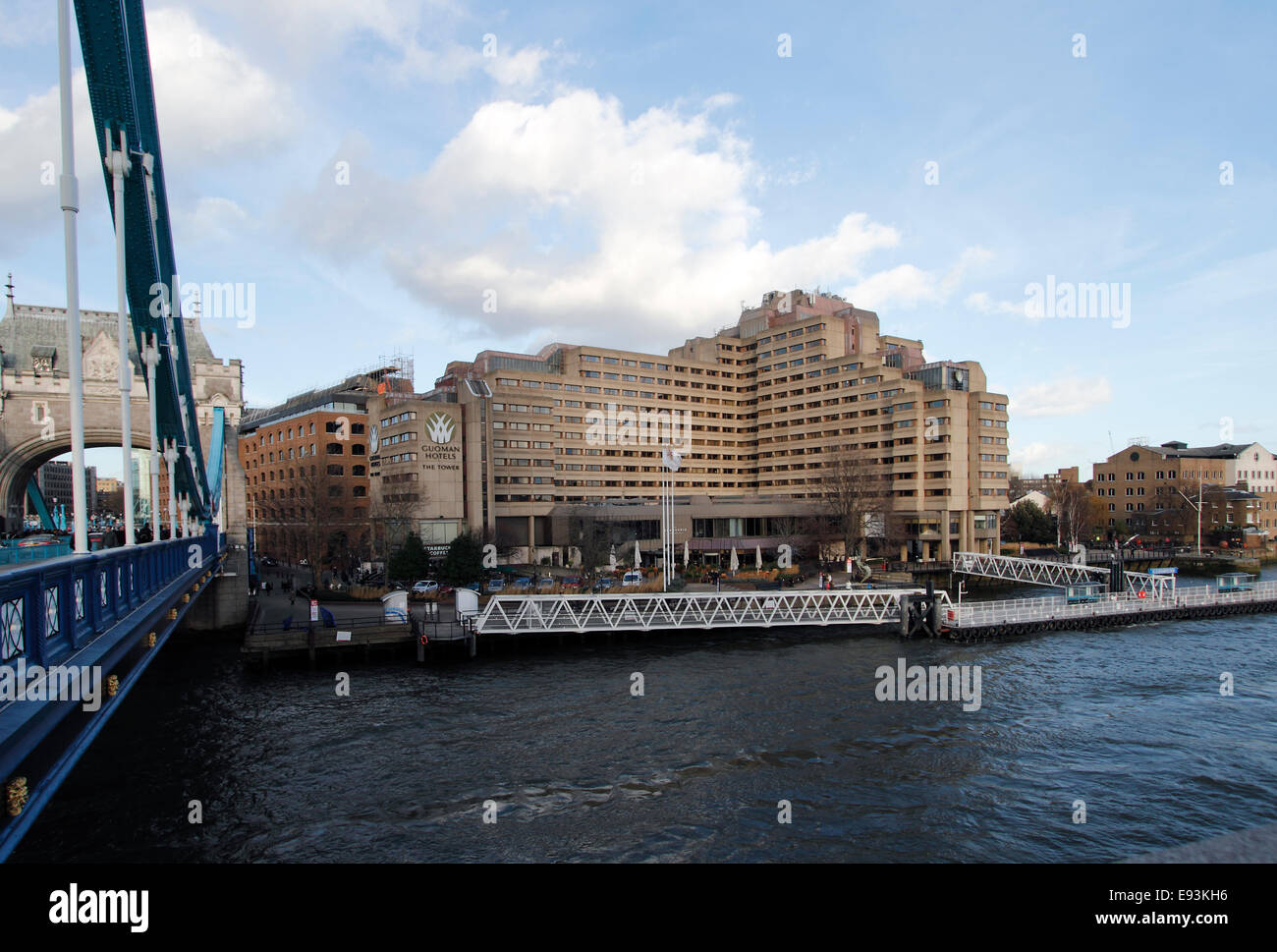 Il Tower Bridge SE1, Tower Hotel - Guoman Hotel Foto Stock
