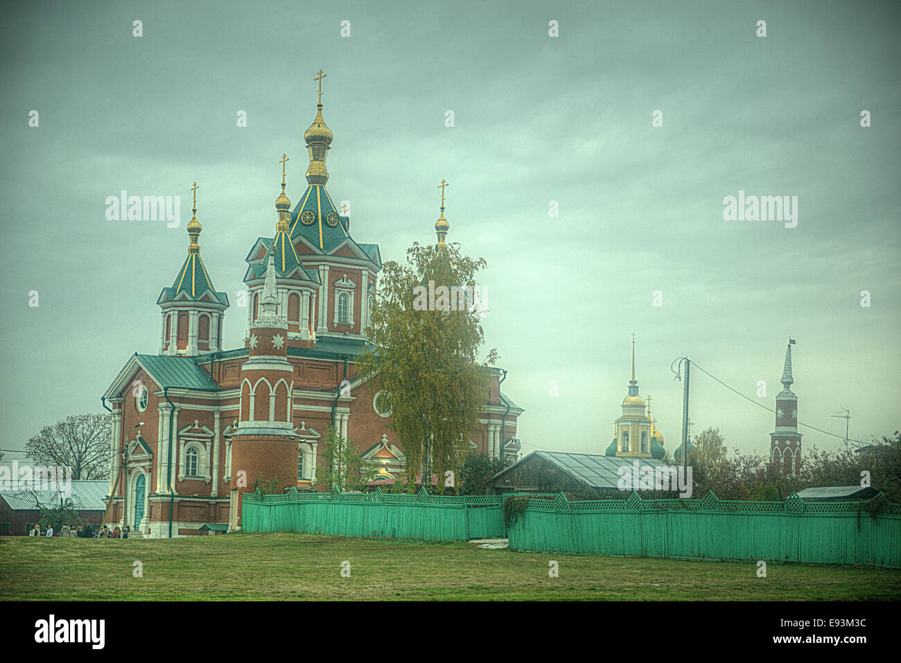 Assunzione Brusensky Monastero Foto Stock