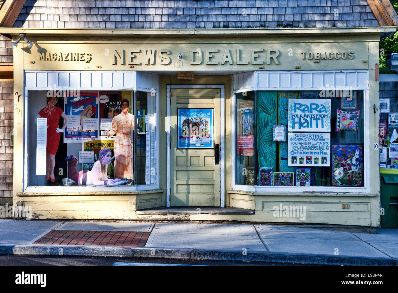 Store in Wellfleet, MA Foto Stock