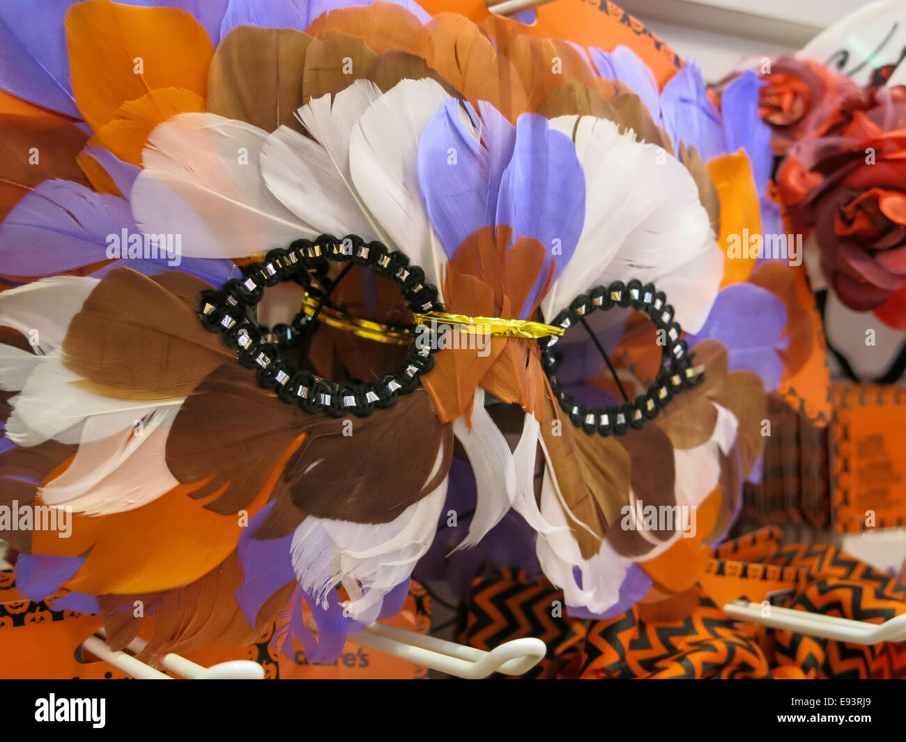 La FAO Schwarz Flagship Store giocattolo interno, NYC Foto Stock