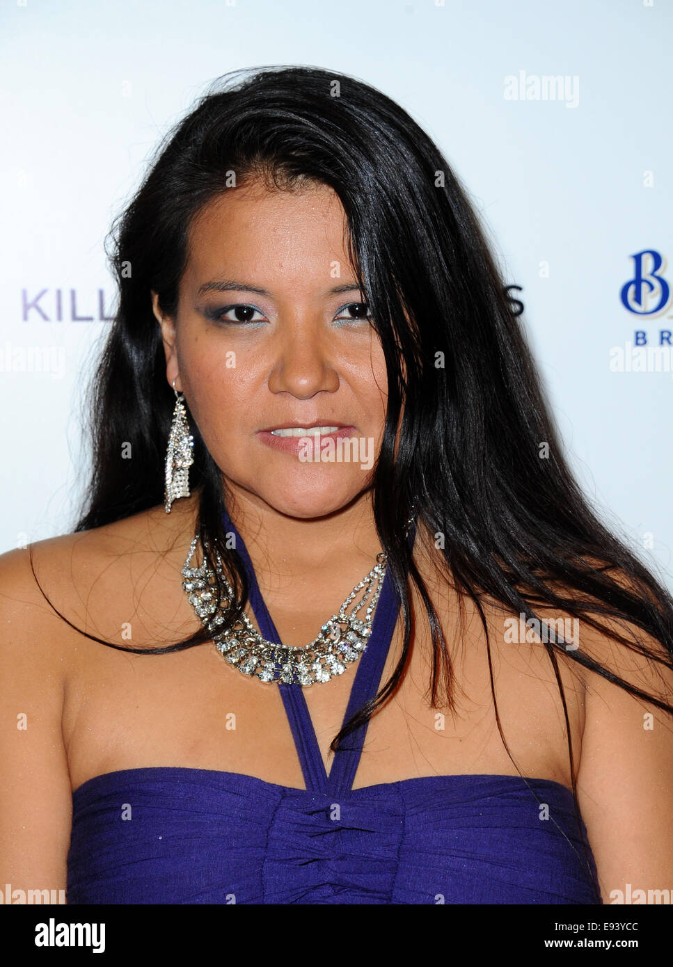 17 ott 2014 - File - attrice nativo americano e membro del Blackfoot tribù MISTY UPHAM è morto. Il 5 ottobre 2014, Upham lasciò la sua sorella appartamento sulla Muckleshoot Prenotazione sul piede e dissapperaed. Upham il corpo è stato scoperto ad ottobre del xvi al fondo di un 150-ft. terrapieno in Auburn, Washington dopo che era andato perduto. Il mese di agosto: Osage County e Django Unchained attrice era 32. Upham il padre crede che sua figlia è morto dopo aver accidentalmente sfilarsi dall'argine mentre cerca di nascondersi dalla polizia. Nella foto - Ott 3, 2013 - Los Angeles, California, Stati Uniti - Misty fino Foto Stock