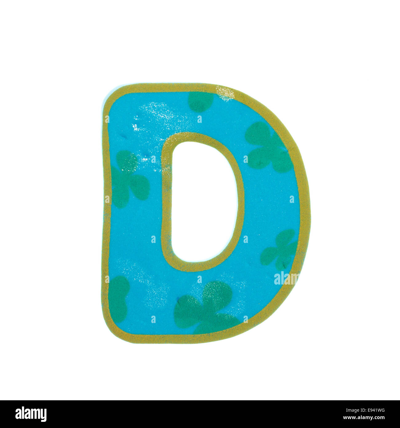 Lettere dell'alfabeto e il numero singolarmente ritagliati Foto Stock Lettere dell'alfabeto e il numero singolarmente ritagliati Foto Stock