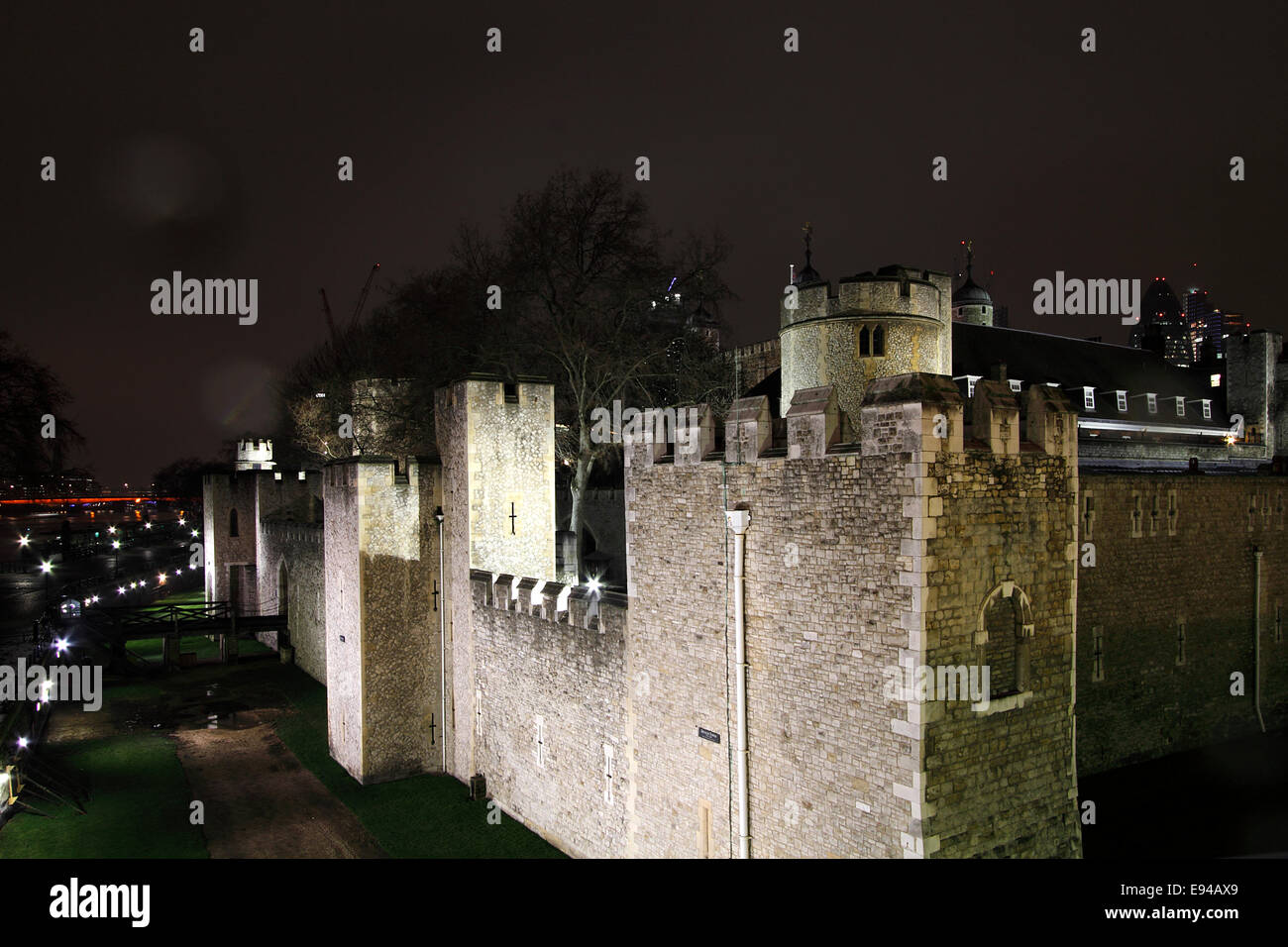 Torre di Londra Foto Stock