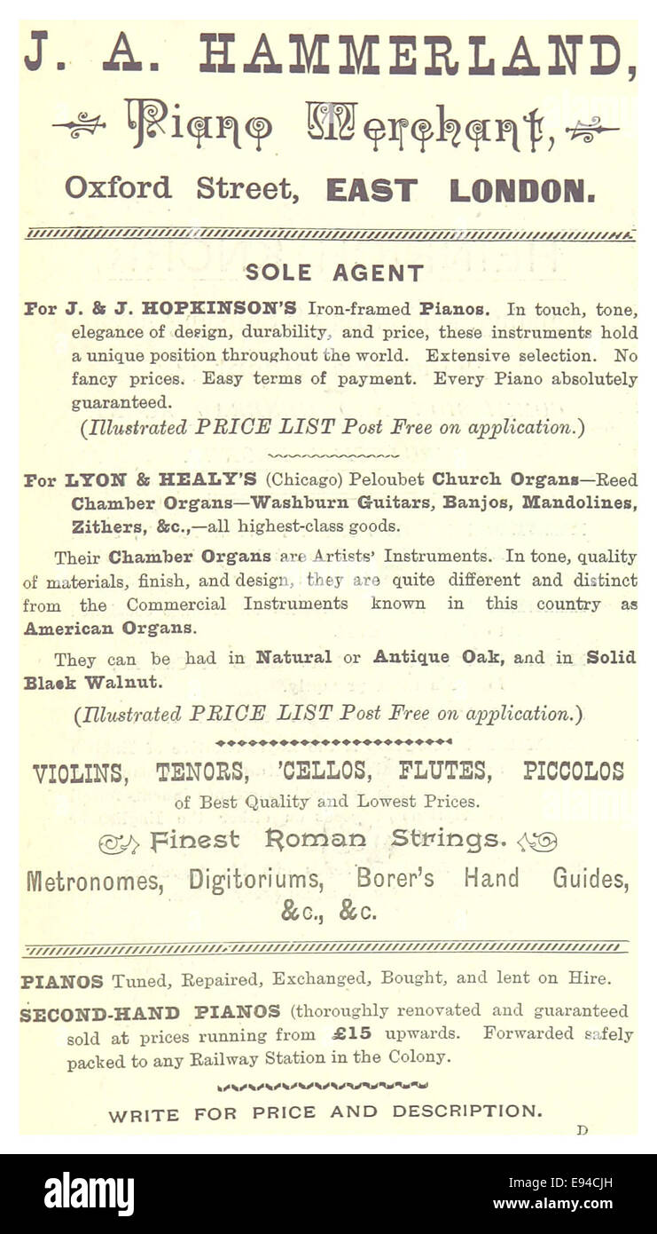 Questa illustrazione del 1893 tratta dal volume *EL* mostra un annuncio pubblicitario o uno schizzo vintage, dando uno sguardo a pubblicità storiche o a materiali promozionali dell'epoca. Foto Stock Questa illustrazione del 1893 tratta dal volume *EL* mostra un annuncio pubblicitario o uno schizzo vintage, dando uno sguardo a pubblicità storiche o a materiali promozionali dell'epoca. Foto Stock