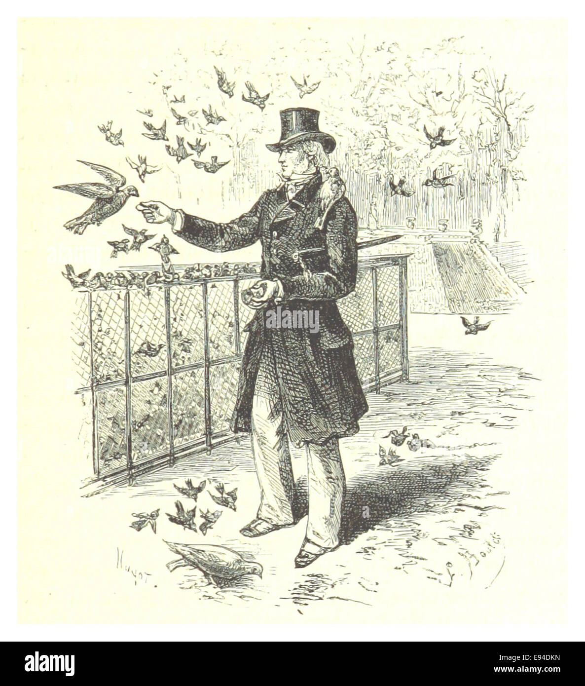 Questa illustrazione del 1887 di Fournel dalla "Fig.69" fornisce una mappa dettagliata e d'epoca che mostra i siti storici e i luoghi significativi. Foto Stock