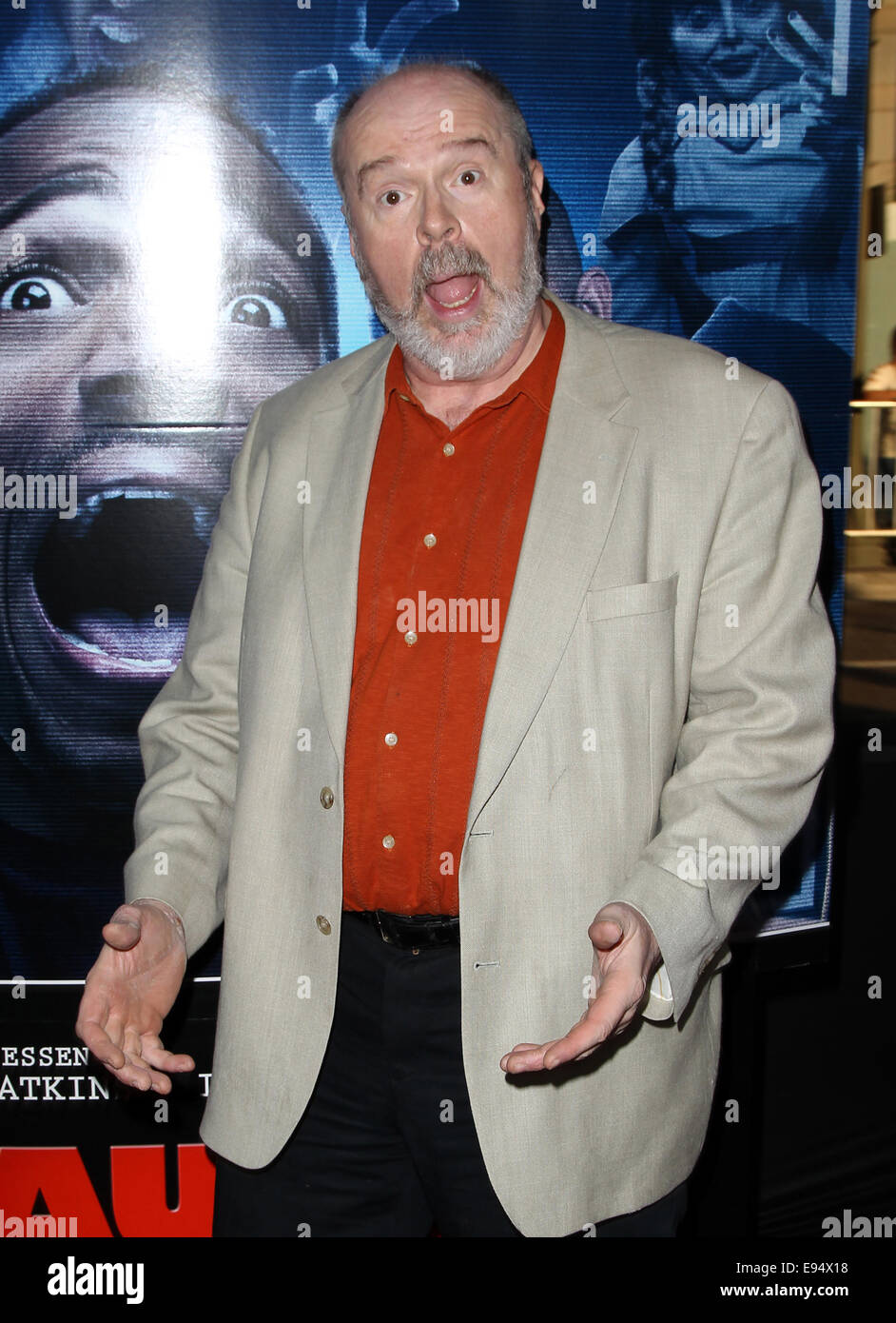 Premiere di strada aperta film' 'A Haunted House 2' tenuto al Regal Cinemas L.A. Live - Arrivi con: Rick Overton dove: Los Angeles, California, Stati Uniti quando: 16 Apr 2014 Foto Stock