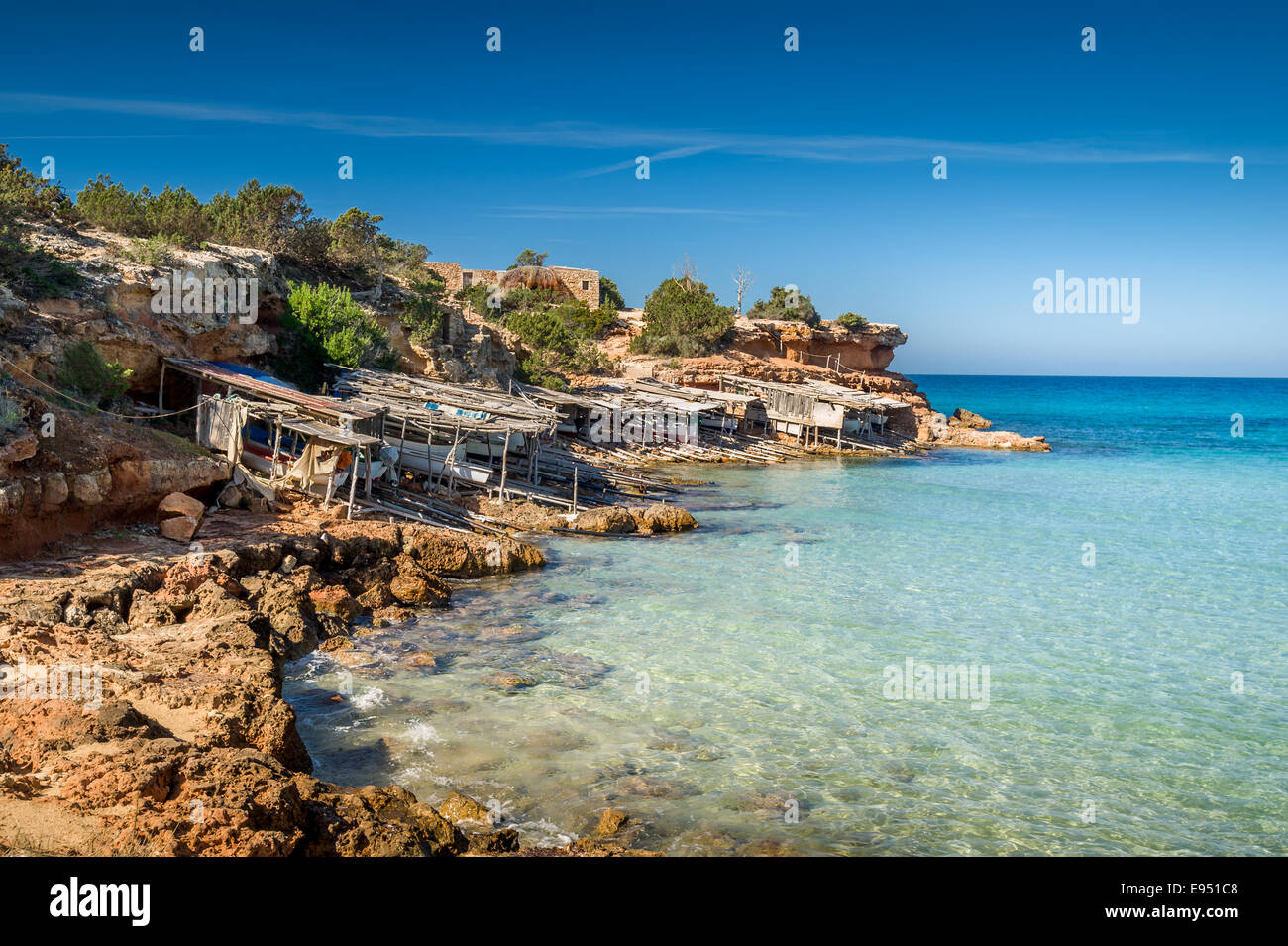 Isola di Formentera Foto Stock