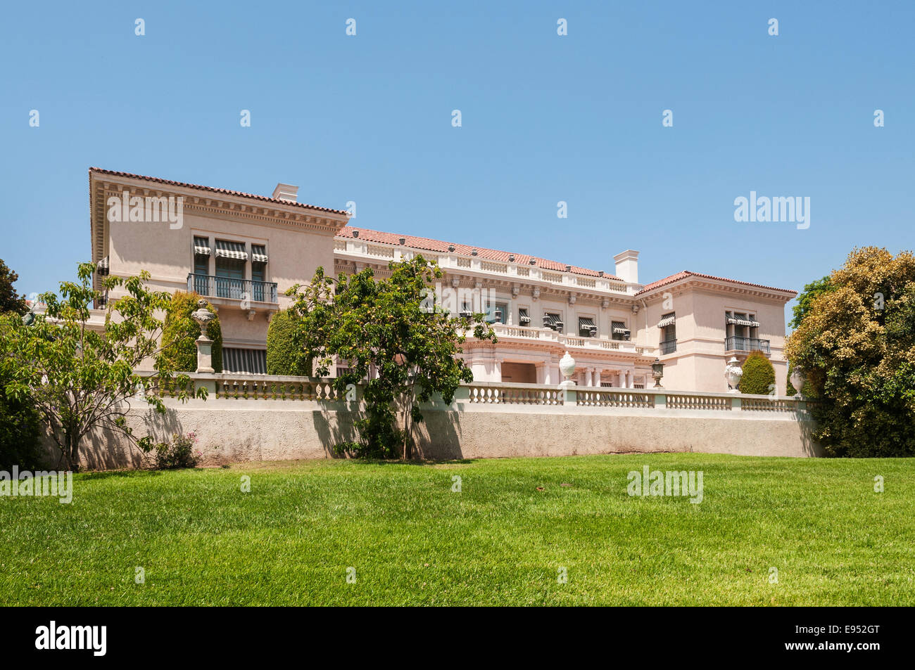 California, San Marino, il morbo di Huntington Art Gallery, esterna Foto Stock