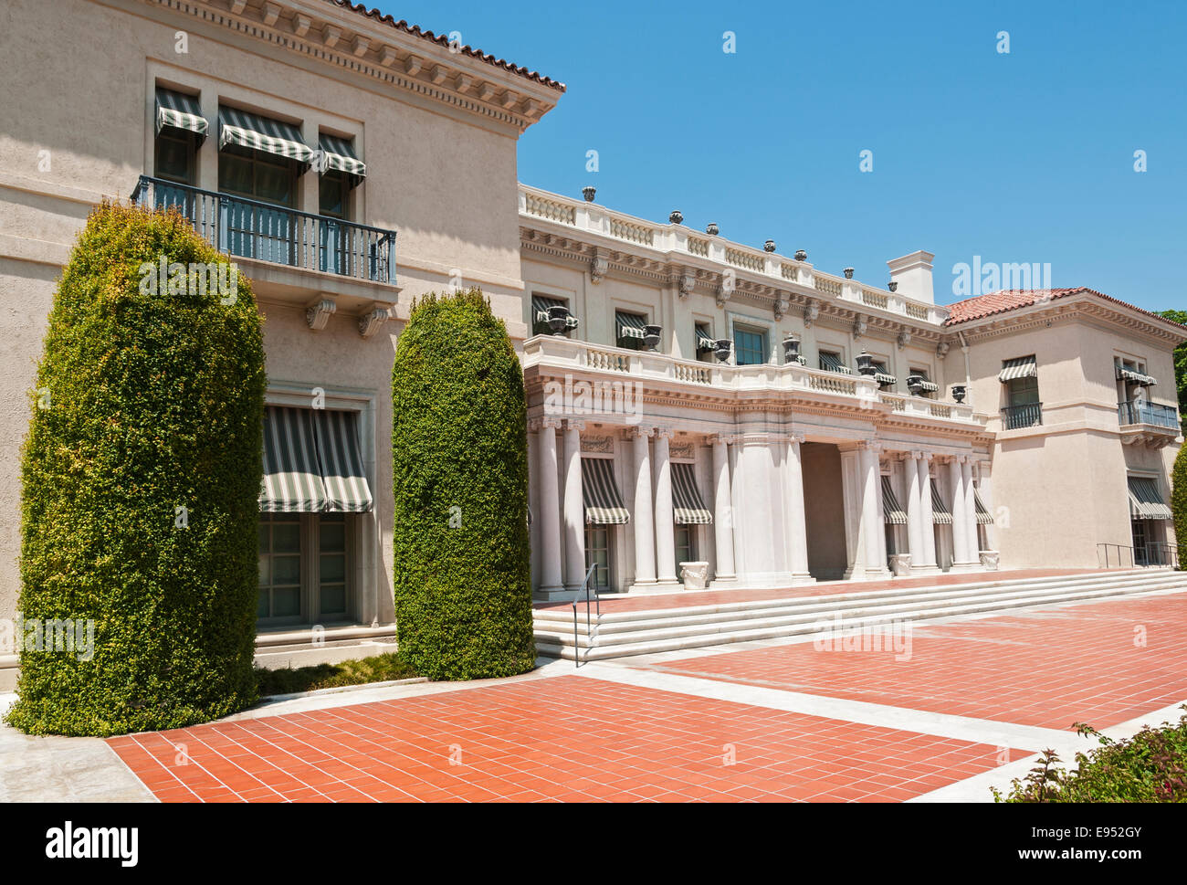 California, San Marino, il morbo di Huntington Art Gallery, esterna Foto Stock