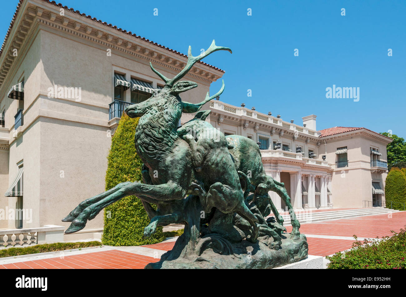 California, San Marino, il morbo di Huntington Art Gallery, esterna Foto Stock