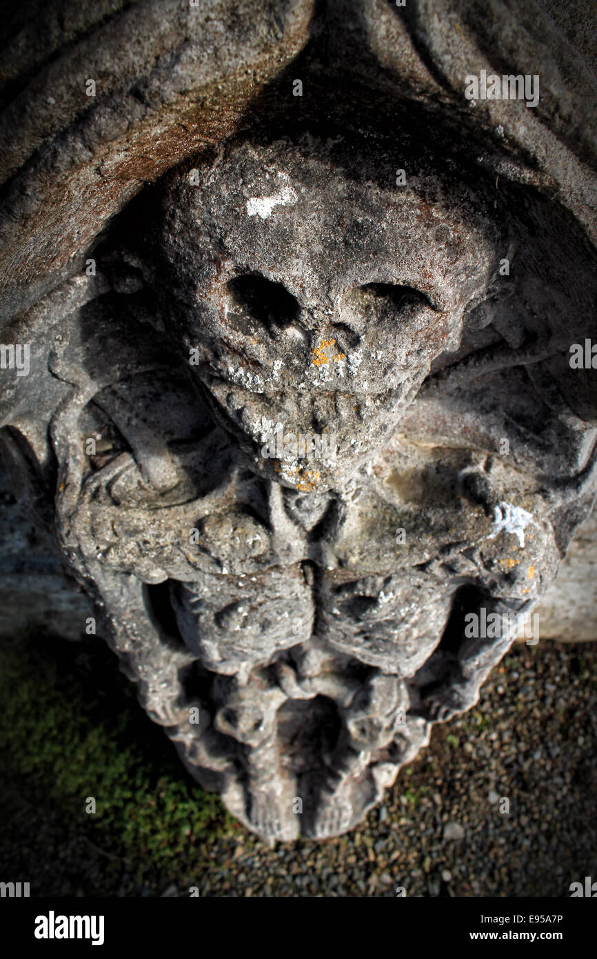 Pietra di cadavere Foto Stock
