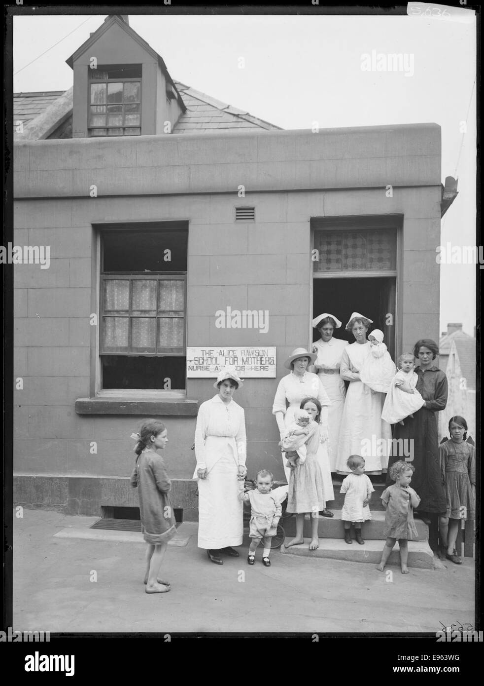 Bourke St Baby Clinic: vista esterna Foto Stock