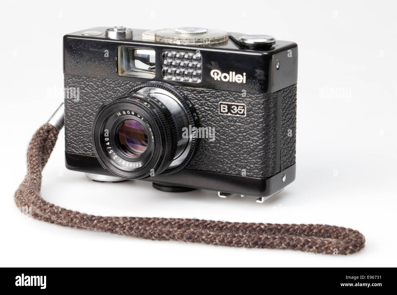 Analogico 35mm fotocamera a pellicola, Rollei B 35, Foto Stock