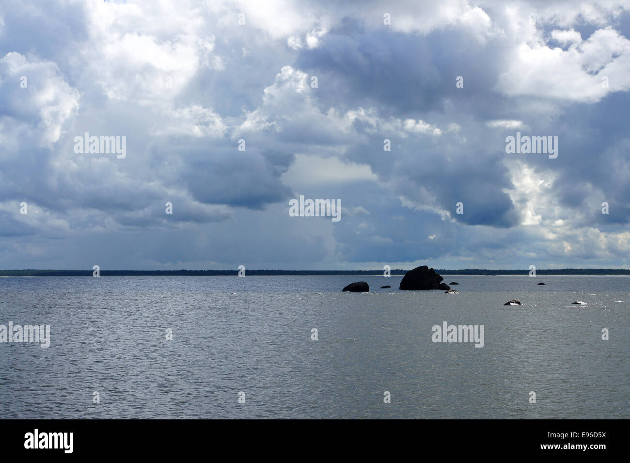 Paesaggio Marino Foto Stock