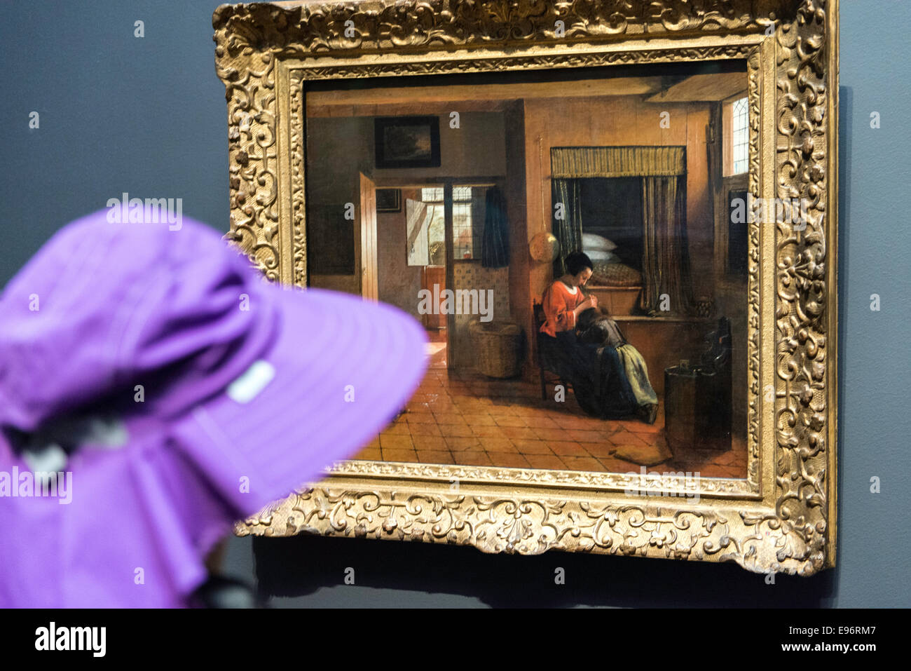Rijksmuseum Amsterdam Holland Olanda Europa Foto Stock