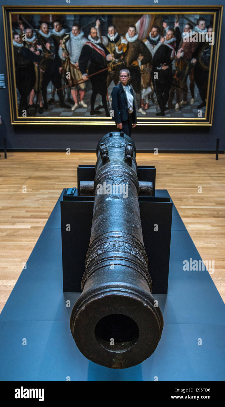 Rijksmuseum Amsterdam Holland Olanda Europa Foto Stock