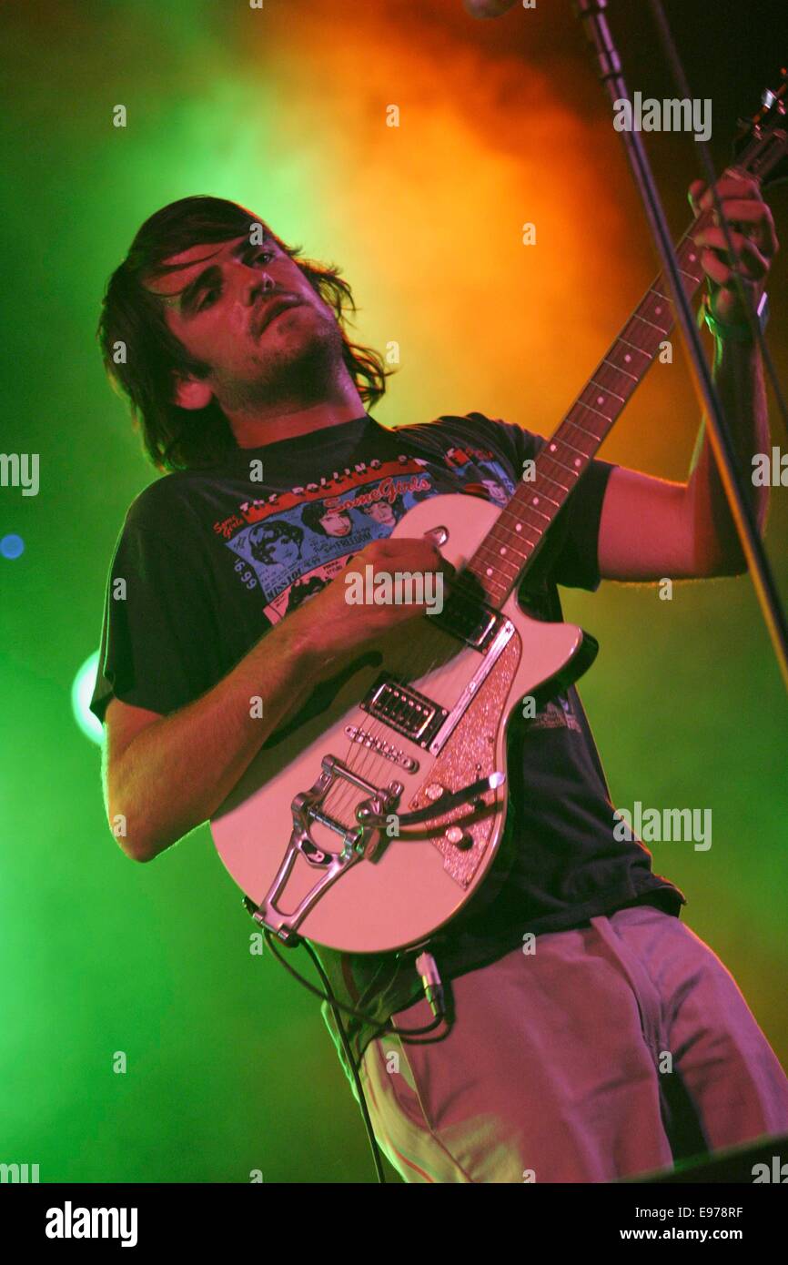 "L'Emozione', T nel Parco music festival, Balado, Scozia, 2003. Foto Stock