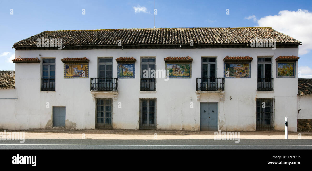 Venta de Don Quijote appena al di fuori di El Toboso Foto Stock