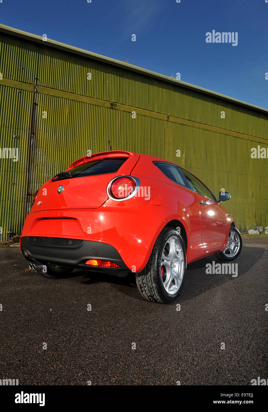 2008 Alfa Romeo Mito auto, Italiano super-mini Foto Stock