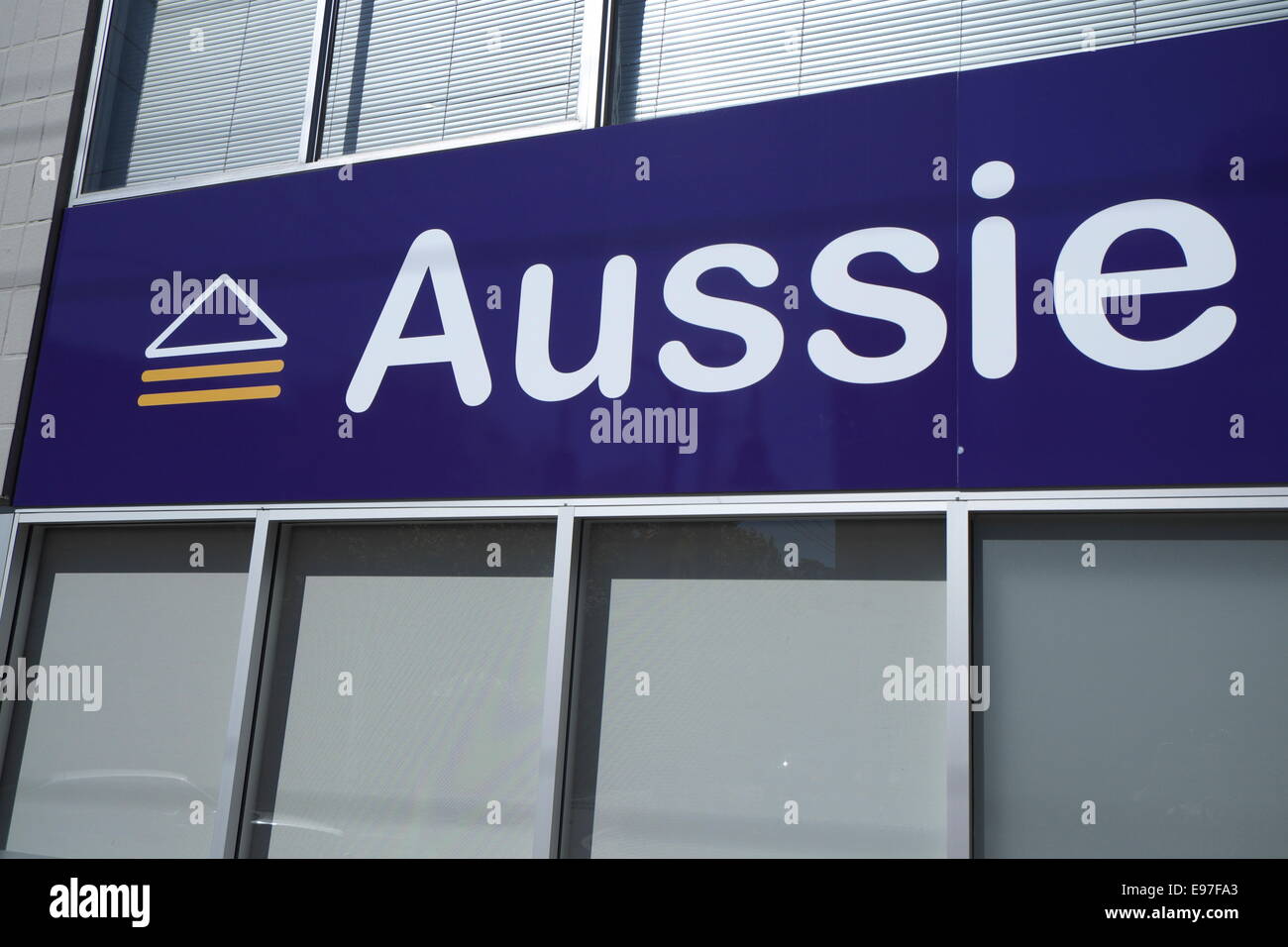 Aussie mutui casa shop in North Sydney, Nuovo Galles del Sud Australia Foto Stock