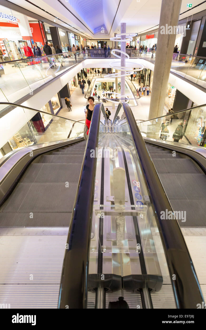 DEU, Germania, Baden-Württemberg, Stoccarda, Centro Commerciale 'Dcome Gerber' Gerberviertel Stuttgart Foto Stock