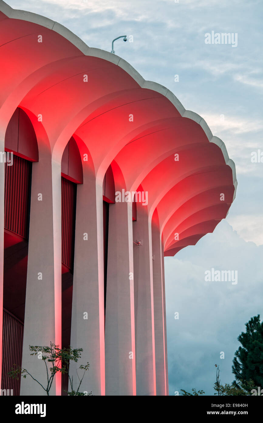 Il Forum di Inglewood, Los Angeles, California, Stati Uniti d'America Foto Stock