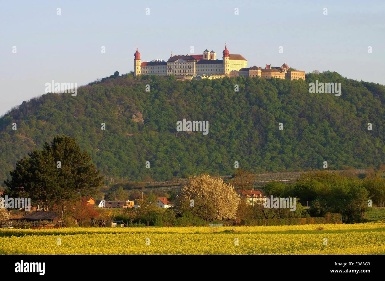 Stift Goettweig 07 Foto Stock