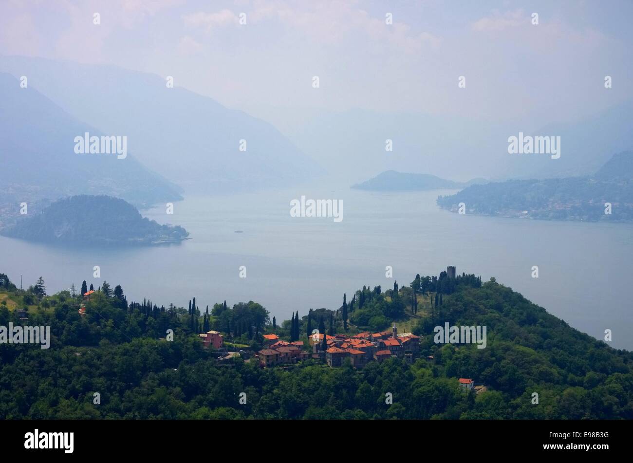 Varenna 01 Foto Stock