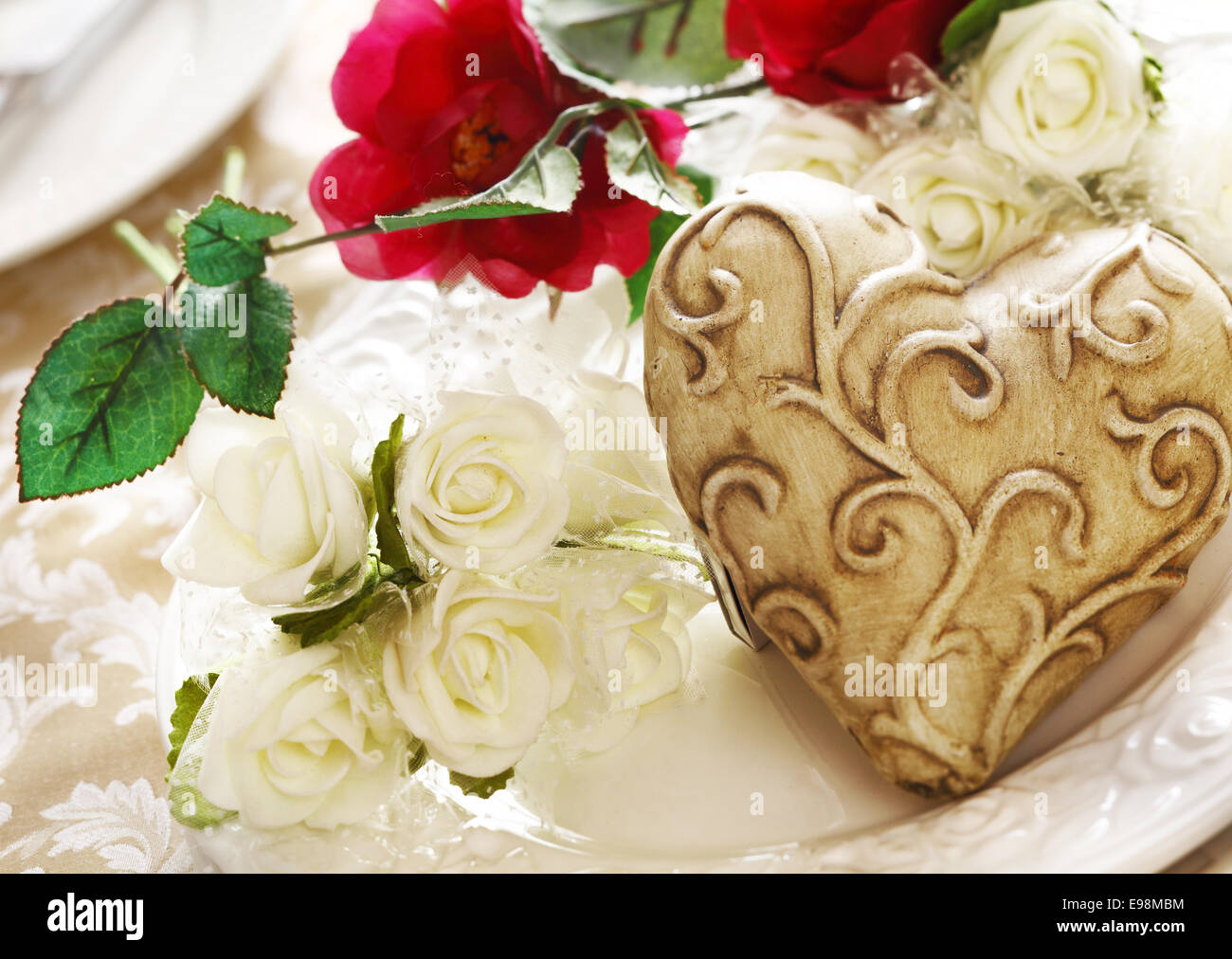 San valentino decorativo immagini e fotografie stock ad alta risoluzione -  Alamy