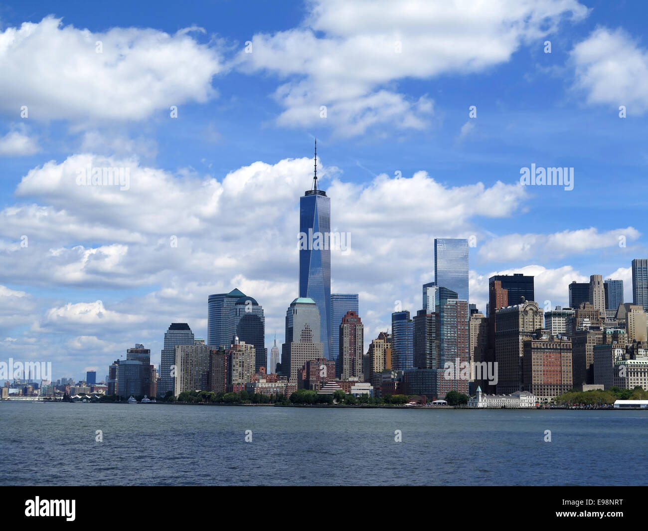 Skyline di New York Foto Stock