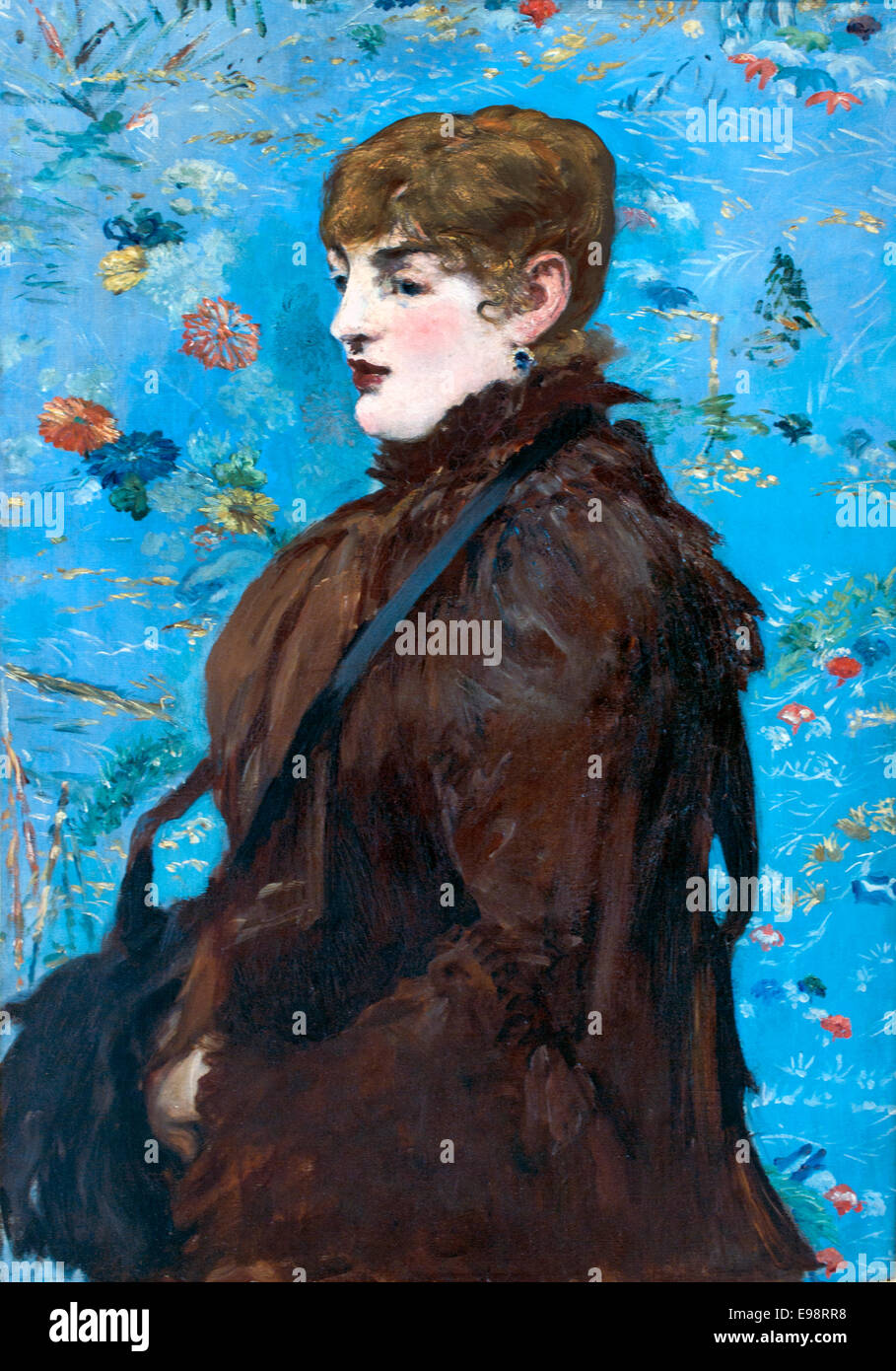 Mery Laurent 1882 Édouard Manet 1832 - 1883 Francia - Francese Foto Stock