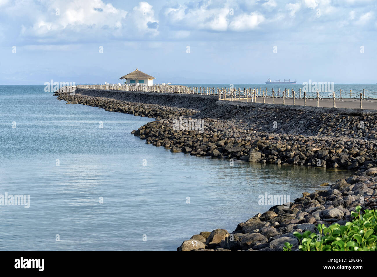 Dintorni di Kempinski Palace nella città di Gibuti, Gibuti Foto Stock