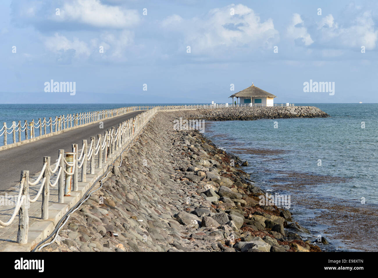 Dintorni di Kempinski Palace nella città di Gibuti, Gibuti Foto Stock