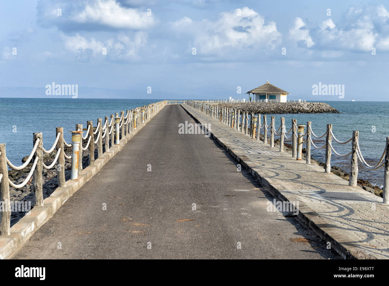 Dintorni di Kempinski Palace nella città di Gibuti, Gibuti Foto Stock