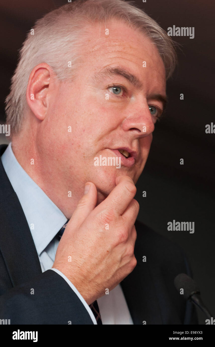 Il Galles Primo Ministro Carwyn Jones, AM. Foto Stock