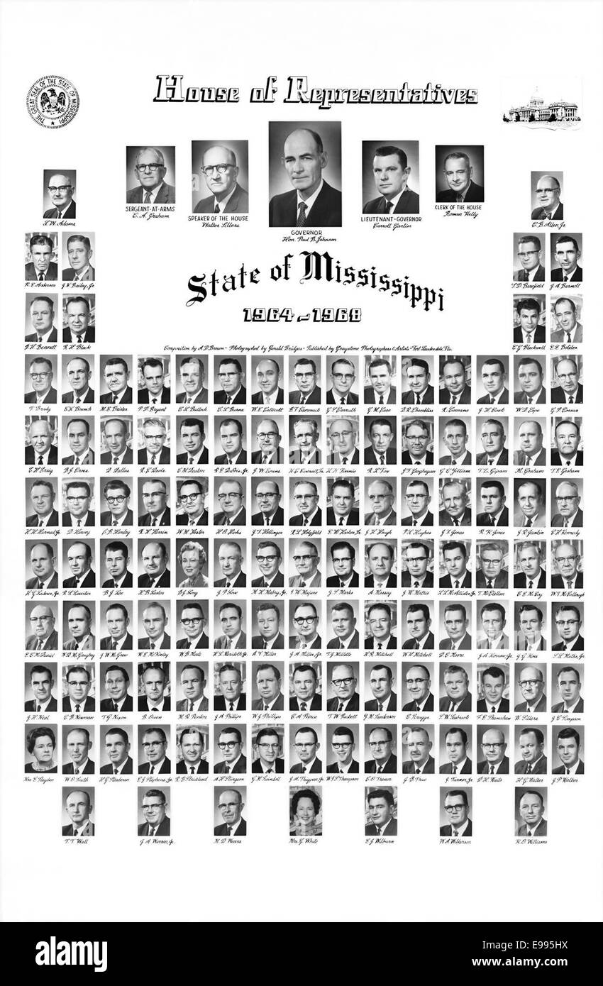 Serie 1618 Fotografie - Gruppo e Composite - Casa 1964 14571187093 o Foto Stock