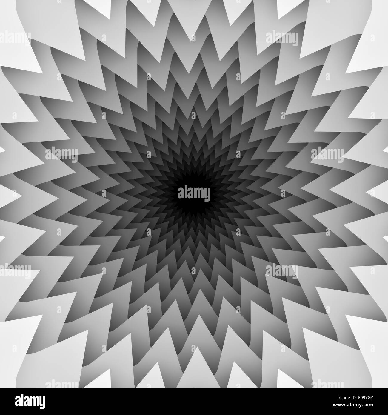 Grafica astratta Foto Stock