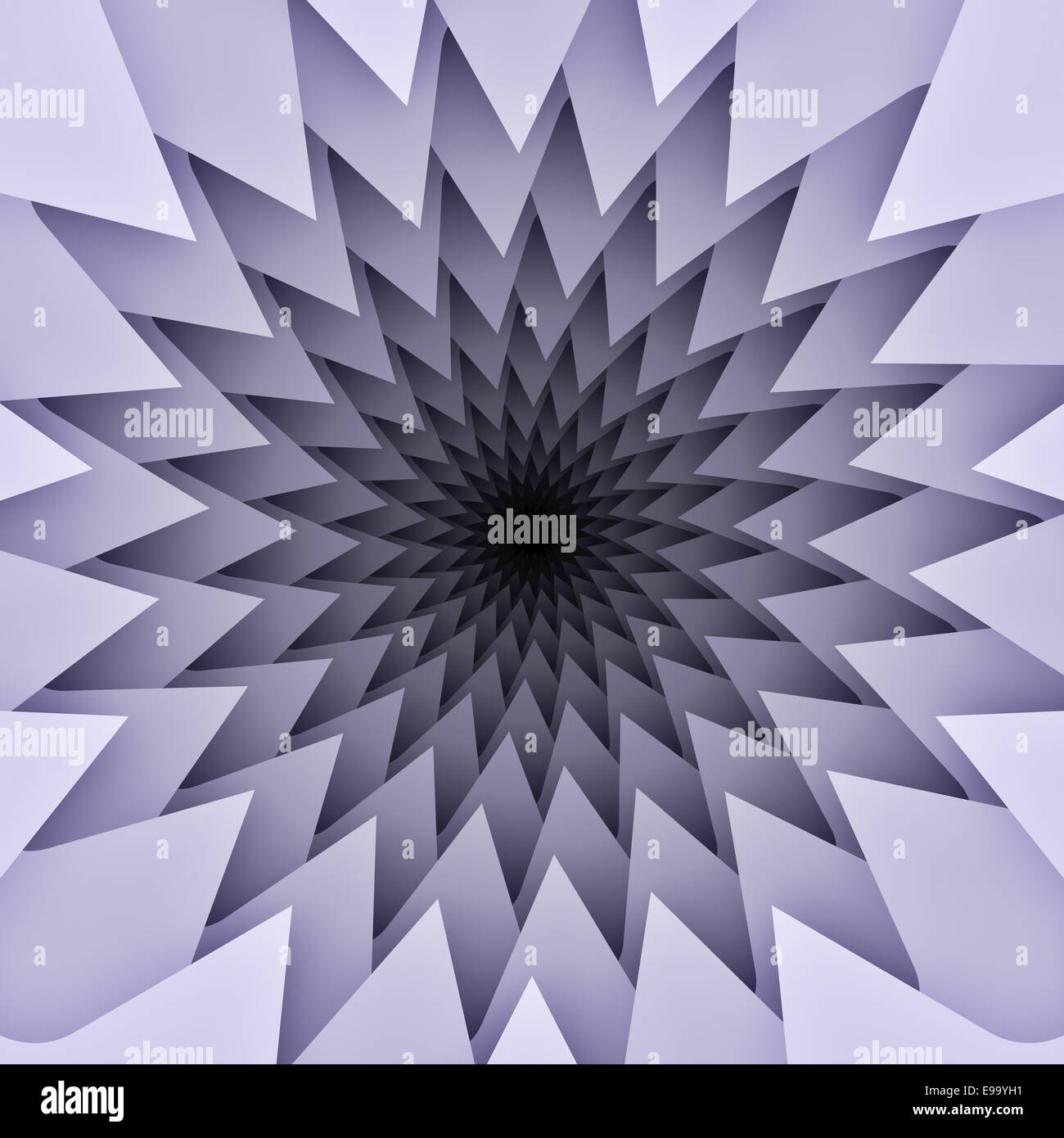 Grafica astratta Foto Stock